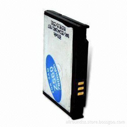 Mobile Phone Battery with 780mAh Capacity, Suitable for Samsung z560